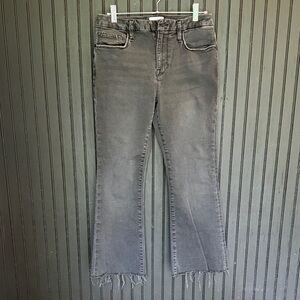 Frame Denim Le Crop Mini Boot Jeans